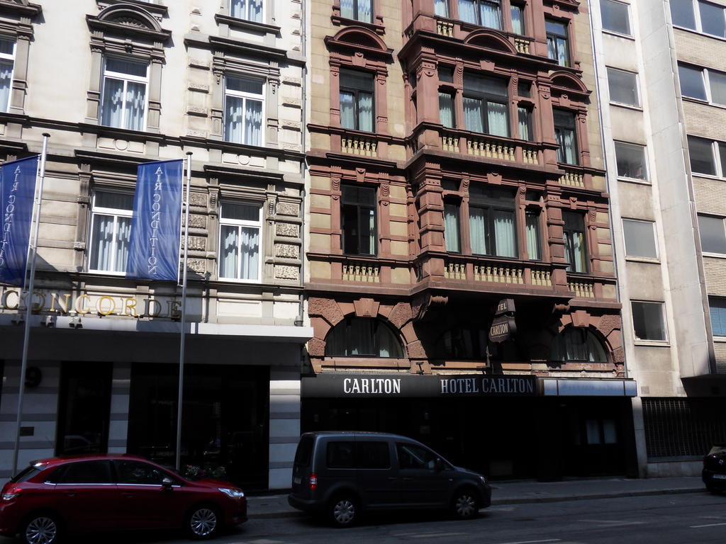 Carlton Hotel Frankfurt am Main Exterior foto